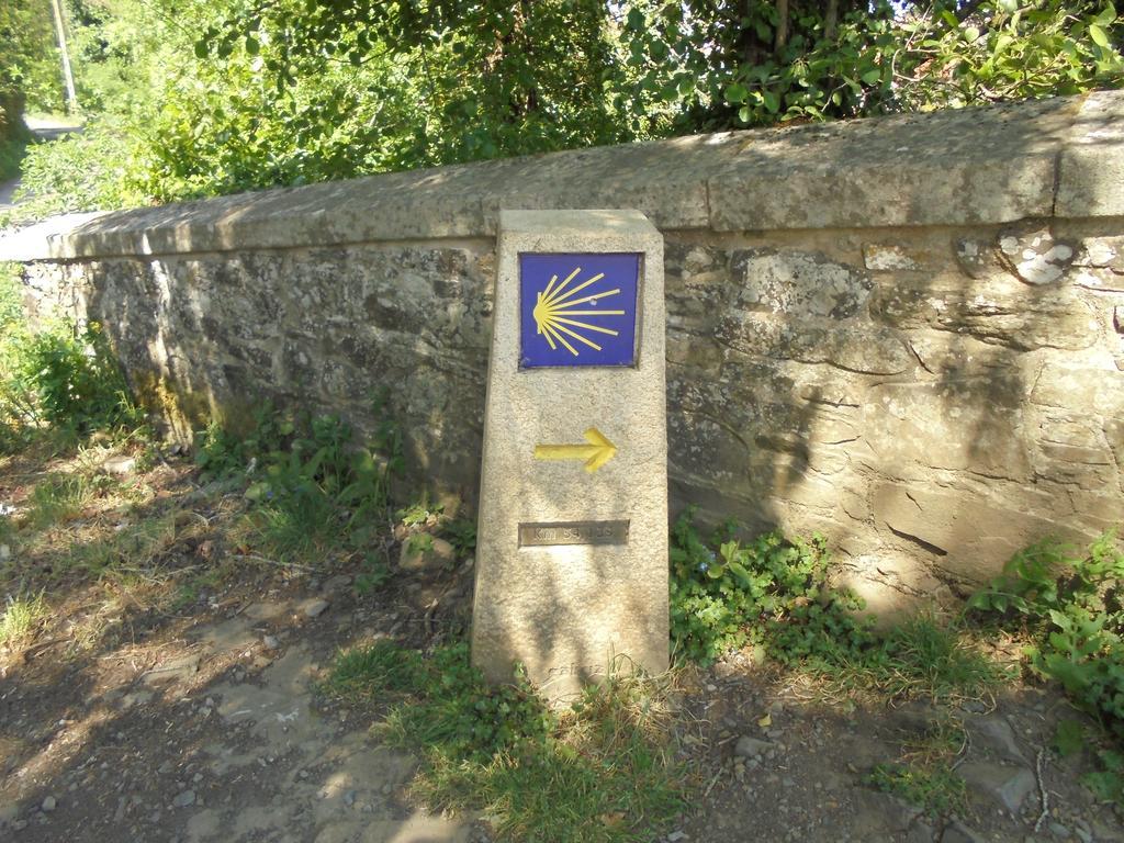 Casa Saleta Pensionat Melide Exteriör bild