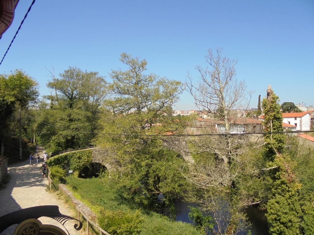 Casa Saleta Pensionat Melide Exteriör bild