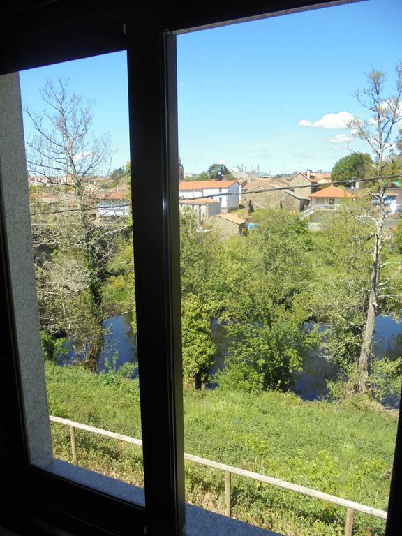 Casa Saleta Pensionat Melide Exteriör bild