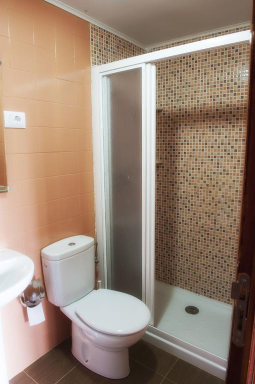 Casa Saleta Pensionat Melide Exteriör bild