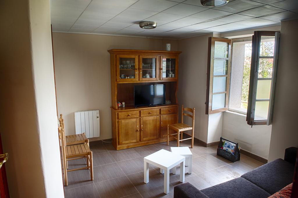 Casa Saleta Pensionat Melide Exteriör bild